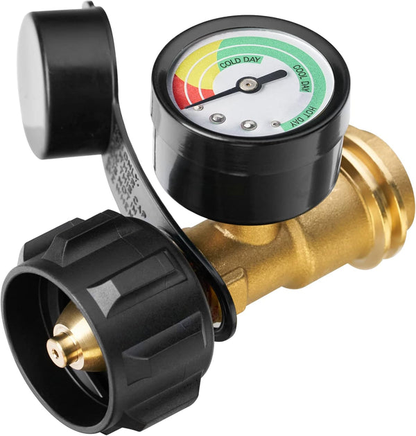 Color-Coded GasVision Propane Tank Gauge