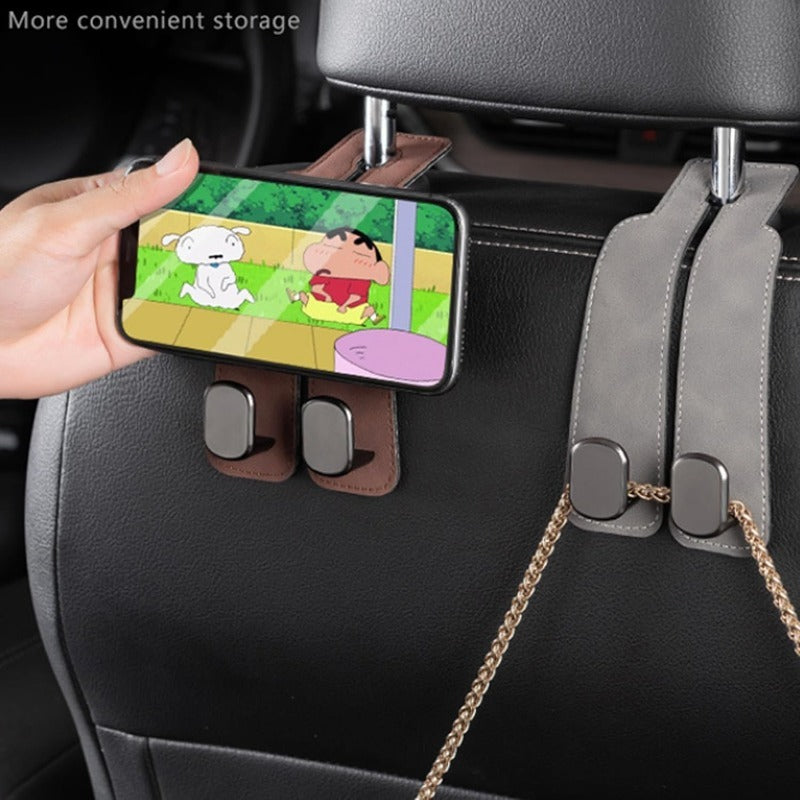 Eptchn SeatHooker 2-in-1 Car Headrest Hooks