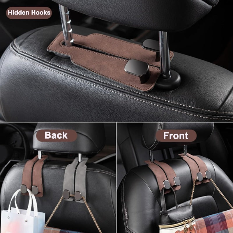 Eptchn SeatHooker 2-in-1 Car Headrest Hooks