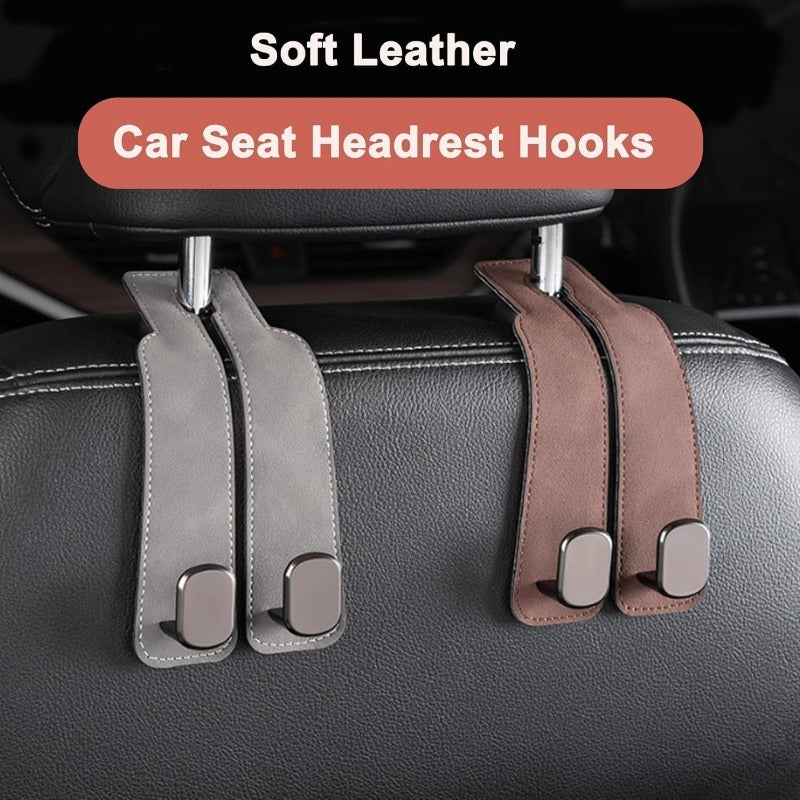 Eptchn SeatHooker 2-in-1 Car Headrest Hooks