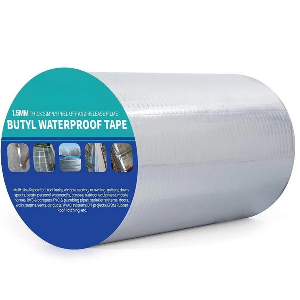 Butyl Sealant Tape | All-Weather Waterproof Repair Strip